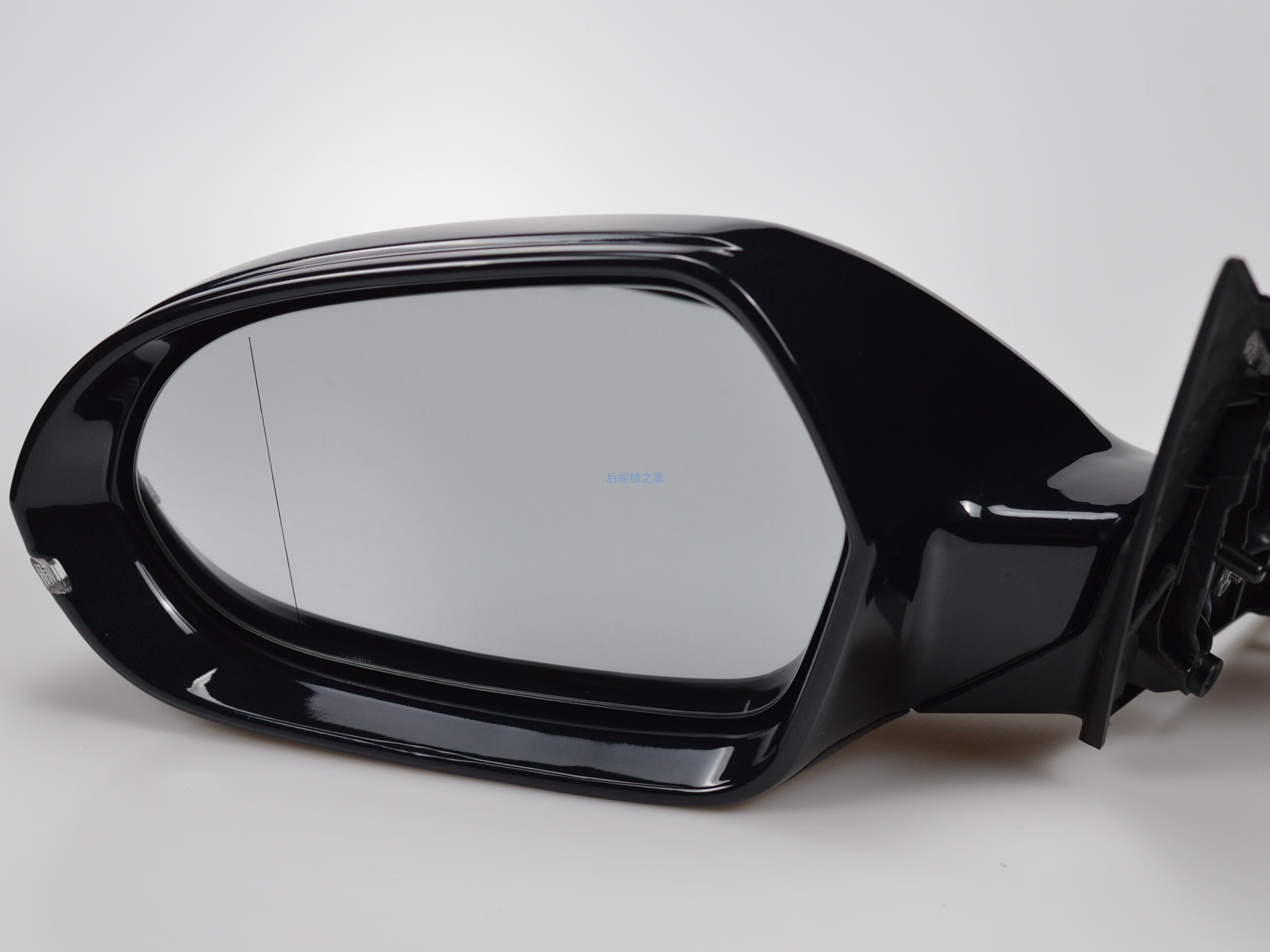 大亦适配1218奥迪a6l后视镜总成外壳镜片下壳转向灯倒车镜反光镜配件