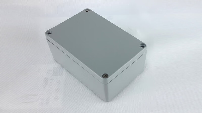 金属铸铝水接线盒爆电源水盒户外铝合金外壳室外监控电源盒4002601
