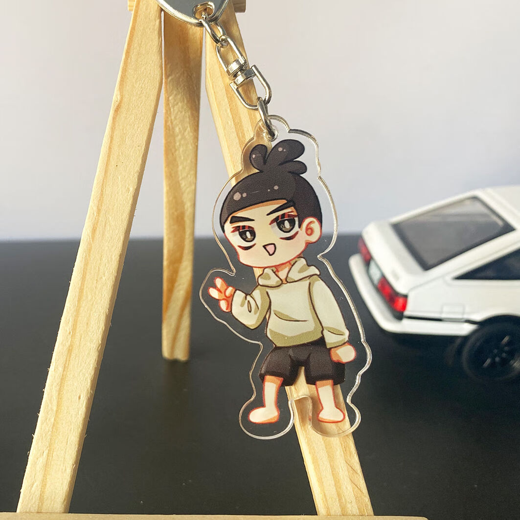 刺客伍六七周边钥匙扣魔刀千刃567柒哥梅花十三亚克力挂件包挂饰 6