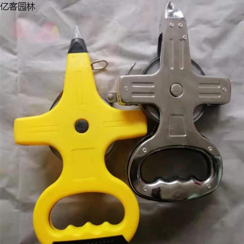 非标钢尺米尺定做卷尺拉尺盒尺卷尺米尺钢尺皮尺麻布尺 97尺 2米