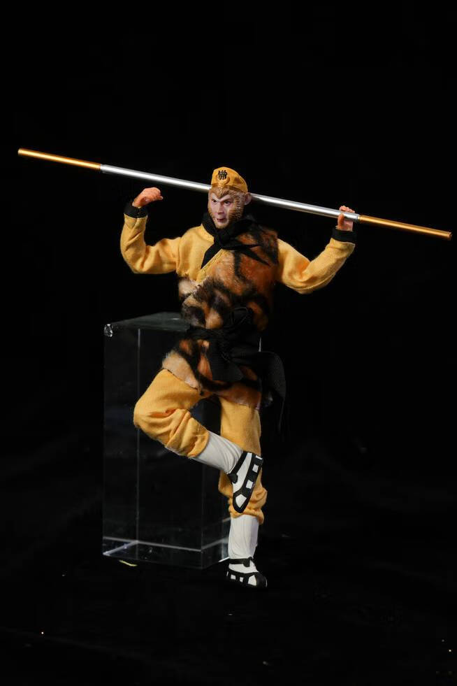 西游记手办可动112西游记兵人齐天大圣孙悟空唐僧猪八戒沙僧6寸可动