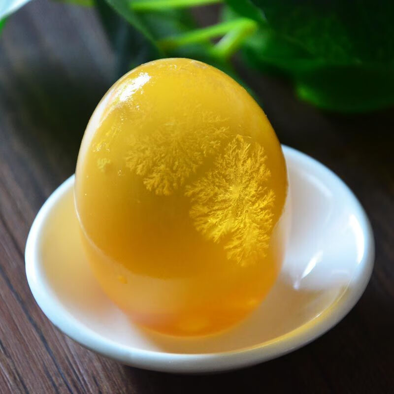四川特产溏心皮蛋灰包蛋松花蛋手工五香新鲜超大黄心变蛋 净重60-70克
