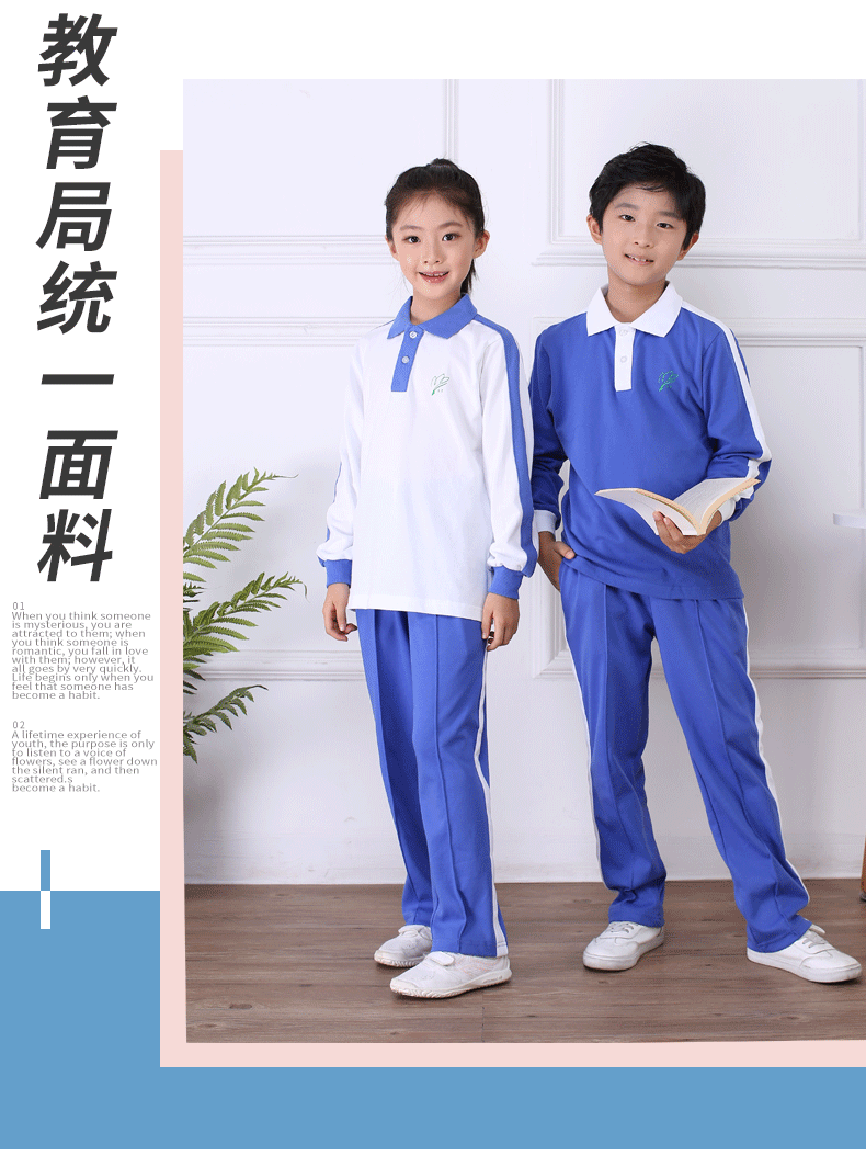 深圳小學生校服禮服學生校服學生開學男款統一學校春夏秋冬季運動服