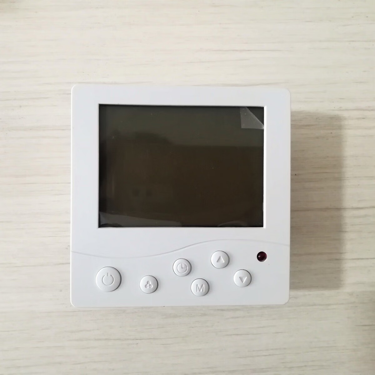 定制适用中央空调温控器风机盘管线控器控制面板盘管三速开关液晶遥控