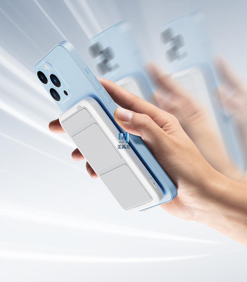 适用vivo手机专用快充磁吸无线充电宝x80pro超大容量x60适用于x70s15