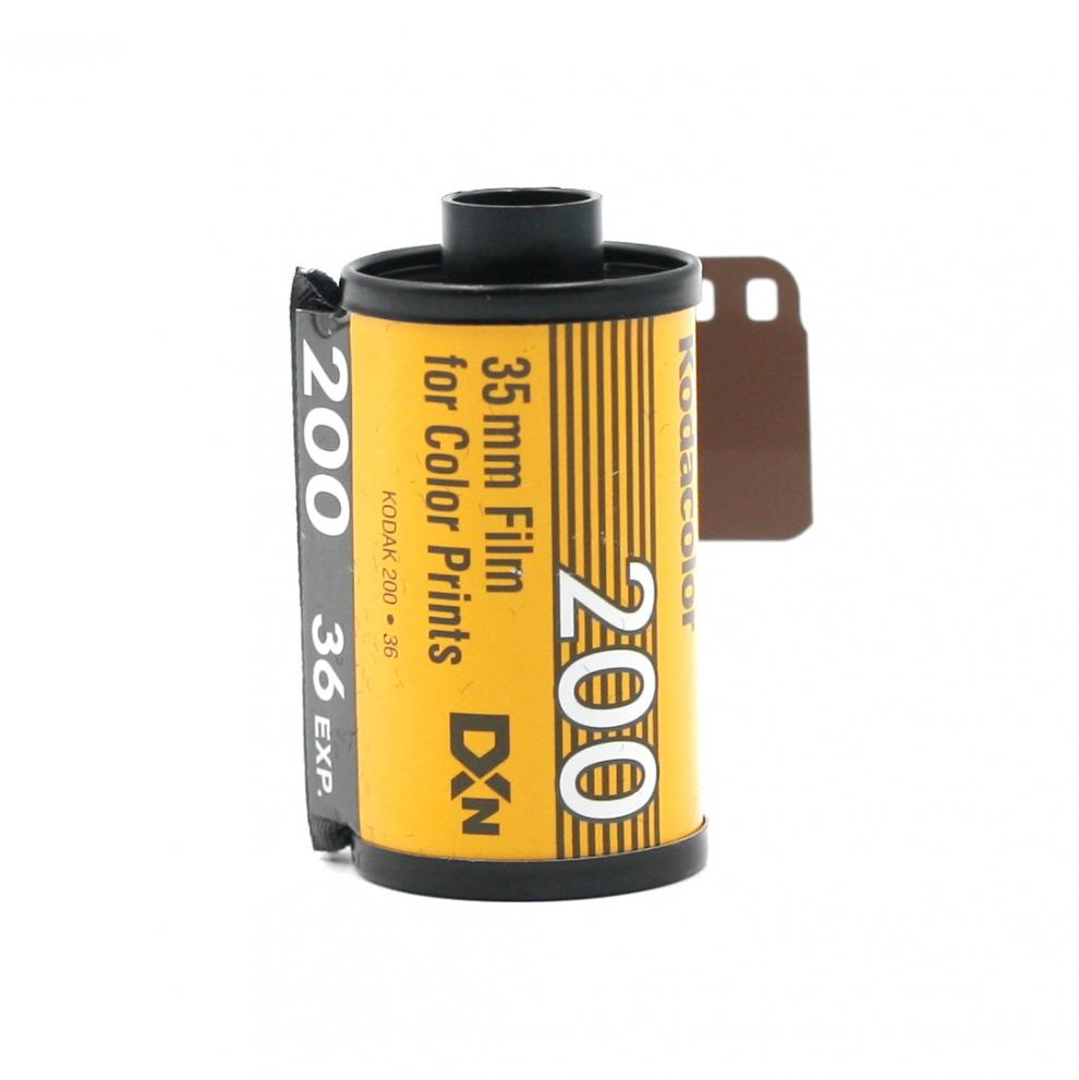 相机胶卷复古胶片柯达胶片易拍200度35菲林彩色负片colorplus傻瓜相机