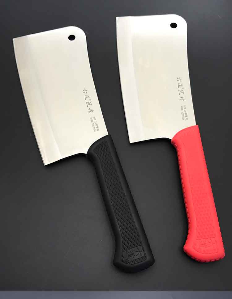 德国进口不锈钢砍骨刀商用斩骨刀屠夫专业大骨头刀一体锻打剁骨刀