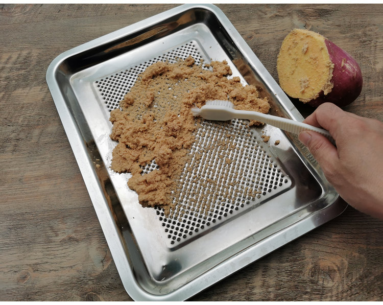 土豆磨泥器磨藕擦板洋芋擦擦工具擦藕泥神器磨泥板磨洋芋粑粑工具 带