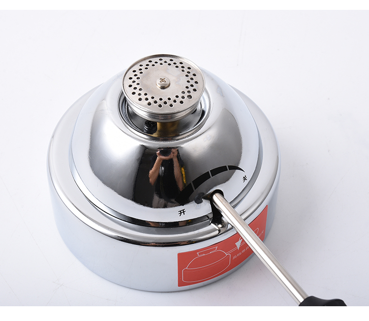 瓦斯炉冲气炉小火锅燃气炉心燃料罐野外煤气炉具户外便捷式火锅炉第4