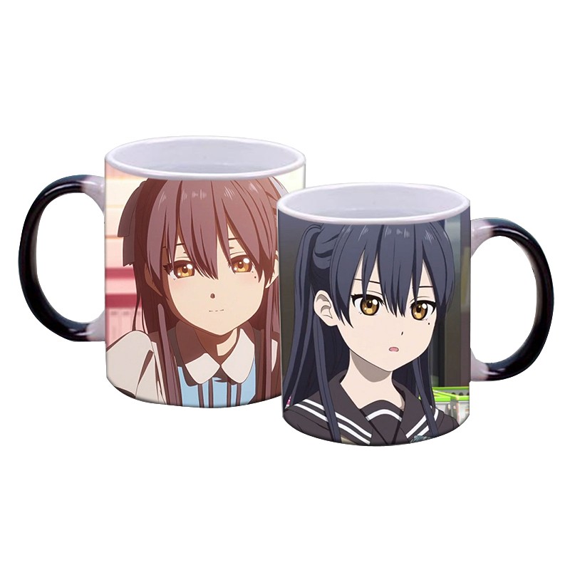 刻沫helloworld你好世界周边杯子学生生日礼物情侣动漫水杯定制马克杯