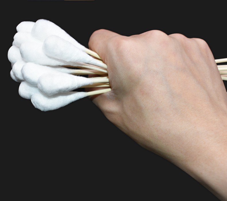 鱼跃同款医用大头棉签医药妇科一次性特大号产妇医疗加长杆20cm超大