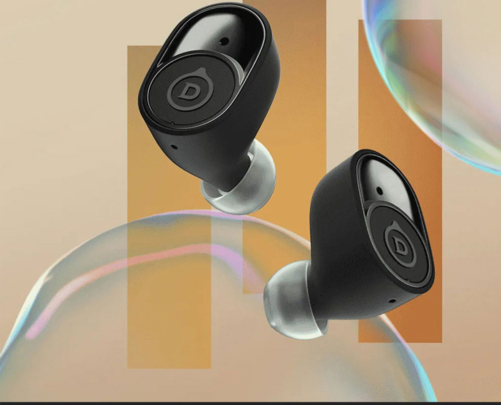 gemini 帝瓦雷双子星入耳式真无线蓝牙主动降噪运动跑步健身耳机耳麦