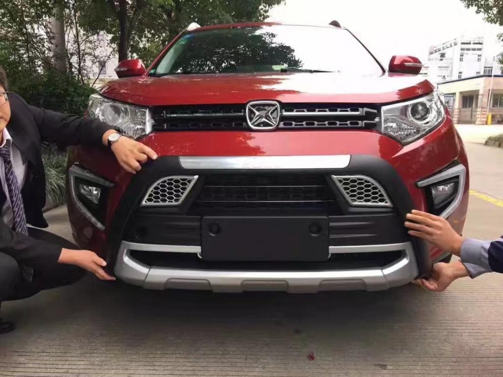 适用于适用于江铃驭胜s330前后杠 驭胜s330改装保险杠 前后装饰护杠