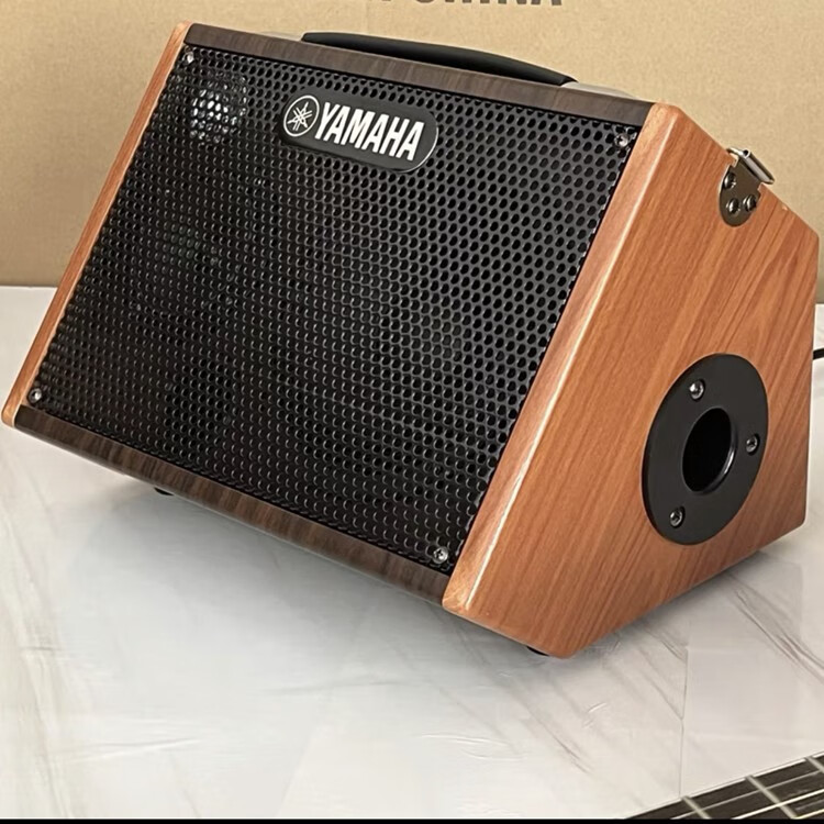 yamaha/雅马哈吉他弹唱音箱50瓦户外充电蓝牙k歌音响80瓦直播内录 80