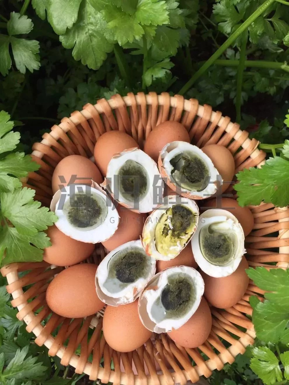 5折 臭咸鸡蛋 20枚装 臭蛋臭盐蛋黑黄农家腌制老