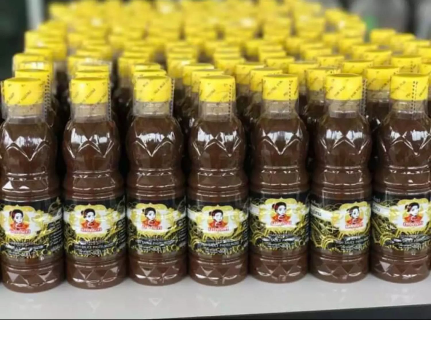 泰国女神牌发酵臭鱼酱鱼露沙拉酱400ml青木瓜酱料 冬