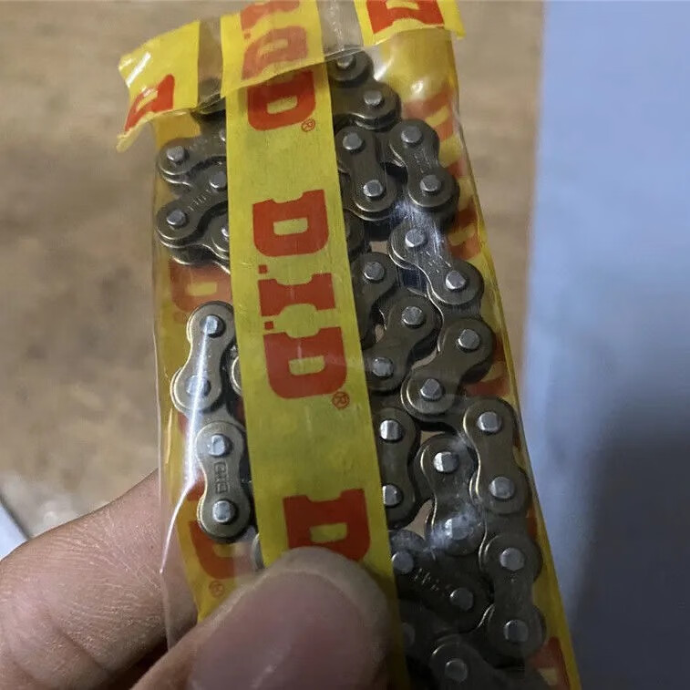 gs125本田wy125-a摩托车发动机小链条 老款本田wy125【did小链条】 98