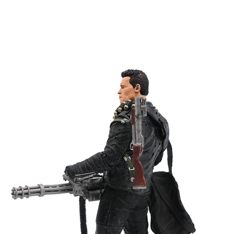 终结者手办未来战士黑暗命运阿诺施瓦辛格t800t1000骨架模型necat800