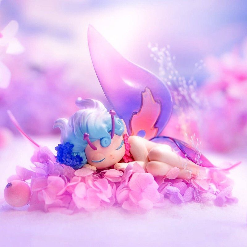 正版现货sleep森之精灵盲盒火狐确认款系列摆件潮玩女生礼物自营过年