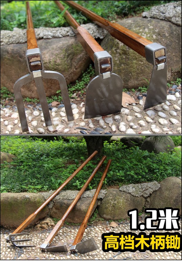 加长加厚钢柄大锄头【图片 价格 品牌 报价】-京东