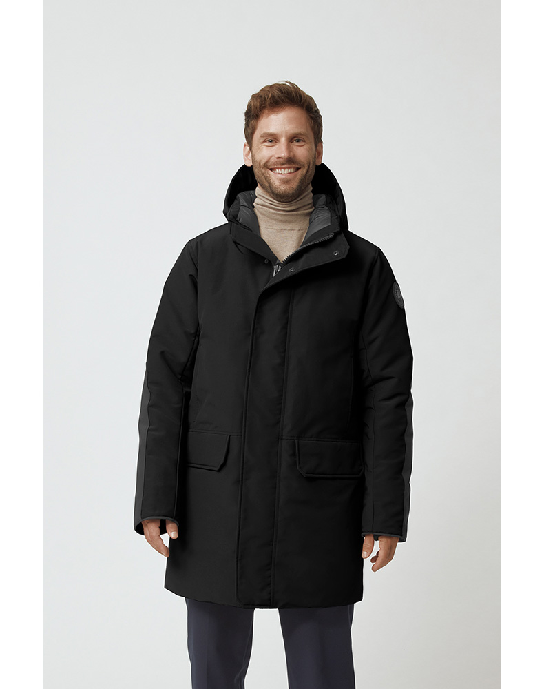 黑标派克大衣 3409mb 大鹅羽绒服 811 海岸灰 l【图片 价格 品牌 报价