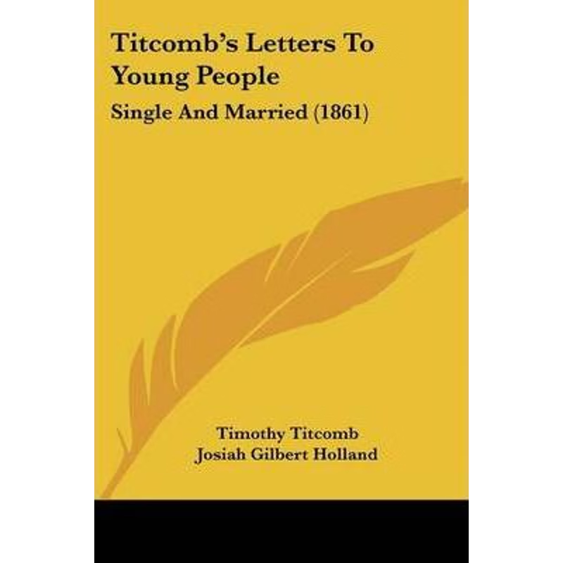 按需印刷Titcomb's Letters To Young People[9780548898307]