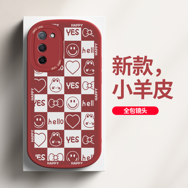 xeruiooppoa55手机壳新款a55外壳全包小羊皮防摔a53网红男女a72磨砂皮