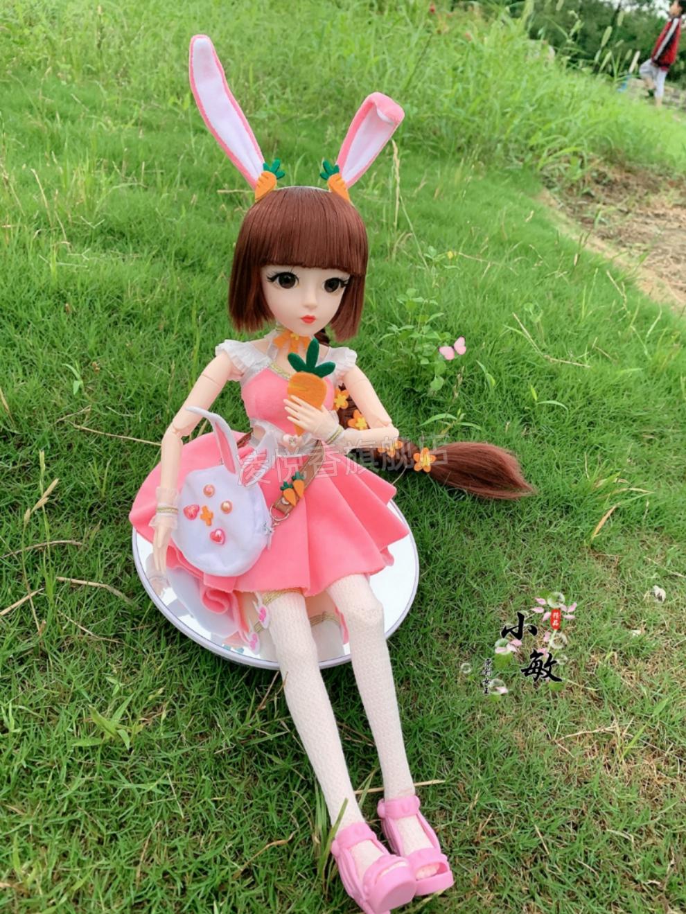 2022年新款限时秒杀新款斗罗大陆小舞娃娃芭比斗罗大陆原创小舞娃娃