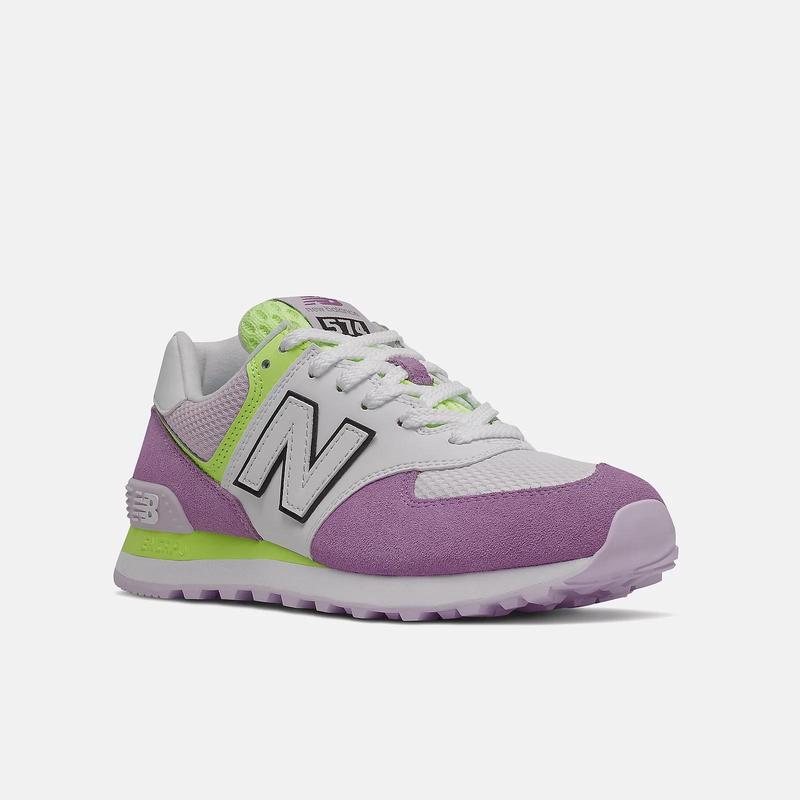 newbalance新百伦574系列经典运动休闲跑步鞋女士 heliotrope with