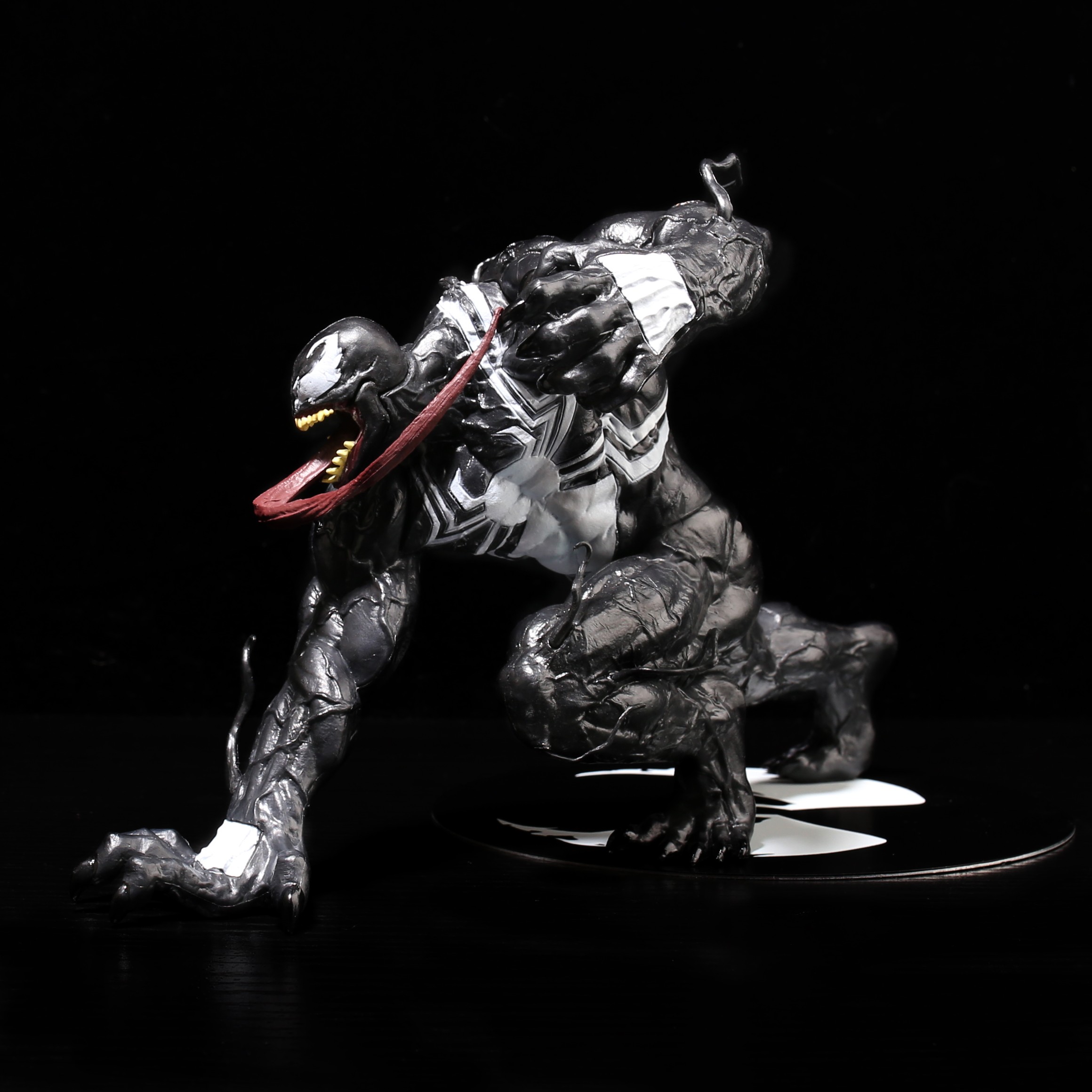 【关节】毒液2电影版致命守护者旗舰可动玩具模型摆件生日礼物 静态版