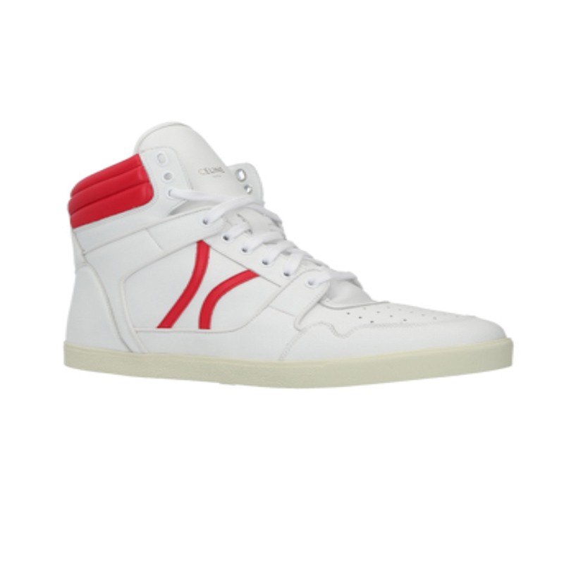 celine赛琳奢侈品男鞋高帮运动鞋杏仁鞋头33749341