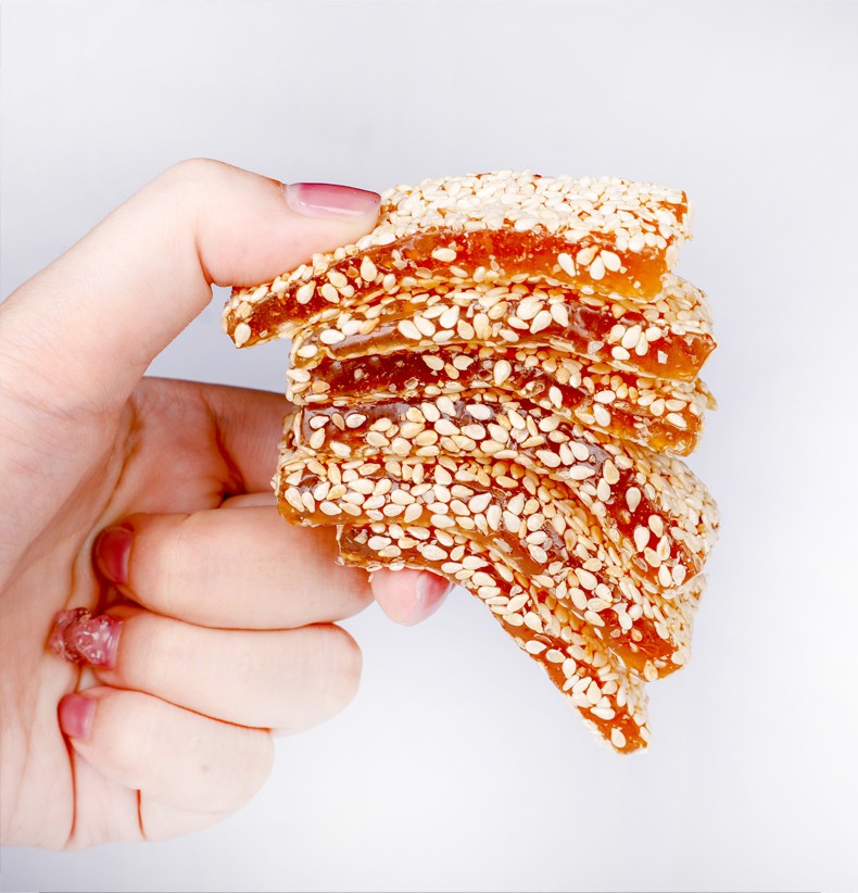 阿玛熊芝麻牛皮糖芝麻软糖老式糖果麦芽糖过年散装发批年货小零食批发