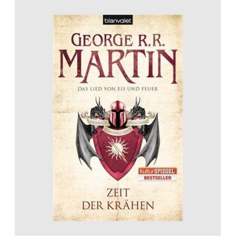 德语书Das Lied von Eis und Feuer 07. Zeit der Krähen (German Edition)德文版 原版进口【上海外文书店】