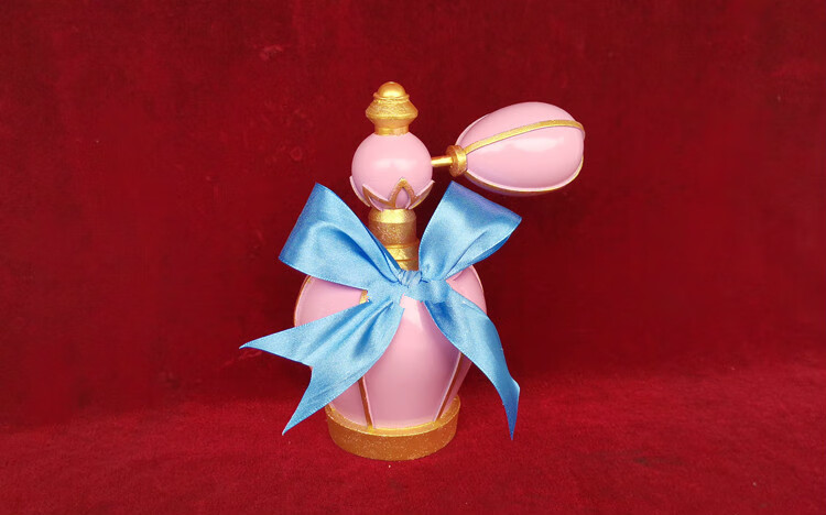 第五人格调香师cos道具 第五5人格调香师红菱艳香水瓶定作个性定制