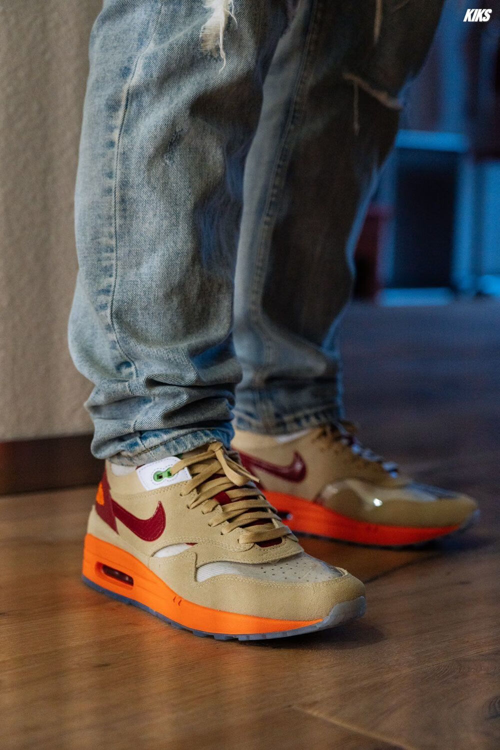 【官方自营旗舰店clot air max 1 2021复刻版 男女运动跑步鞋 dd1870