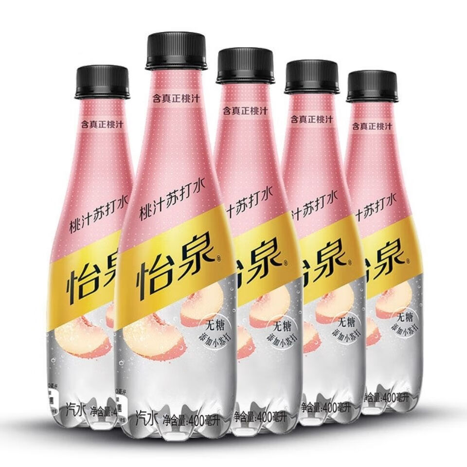 怡泉 c柠檬味汽水 400ml*6瓶尝鲜装【图片 价格 品牌 报价】-京东