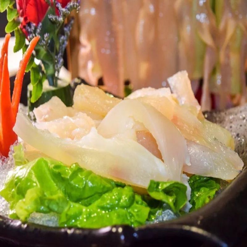 牛蹄筋新鲜牛筋火锅食材熟牛筋牛腿筋牛蹄子牛头肉牛蹄筋去皮去骨1斤