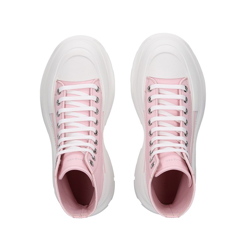 欧洲直采alexandermcqueen麦昆女鞋22春夏女士tread时尚奢侈品高帮