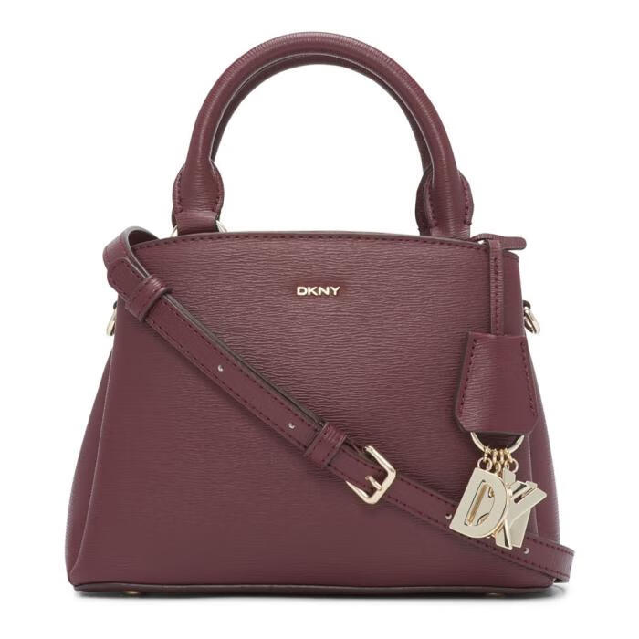 dkny唐可娜儿女士手提包paige小号单肩斜挎拉链通勤