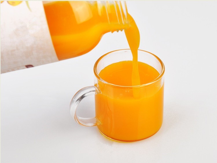 山西吕梁沙棘汁饮料富晋冰点生榨沙棘汁棘梦沙棘果汁饮料吕梁沙棘汁