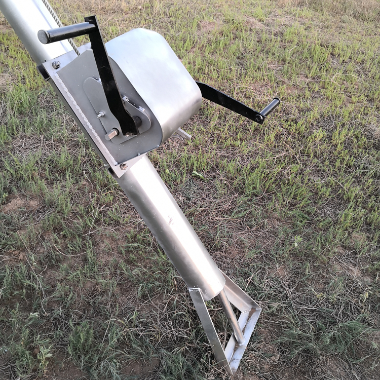 立杆神器人字抱杆水泥立电杆工具扒杆 15米杆三角立杆机普通【图片