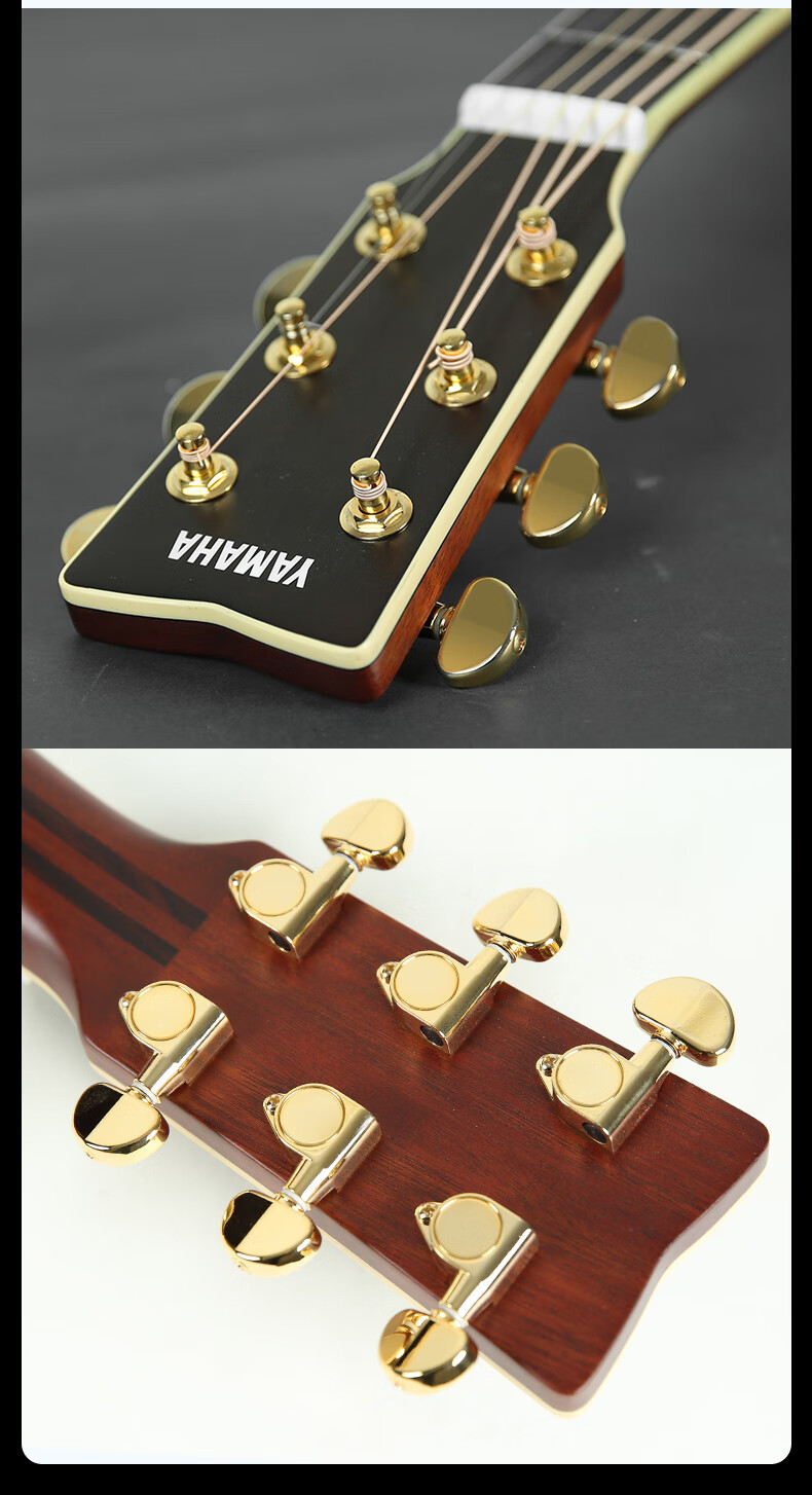 雅·马·哈吉他弦钮原装配件fg830弦钮ll16旋钮a1r红标护板上下弦枕 l