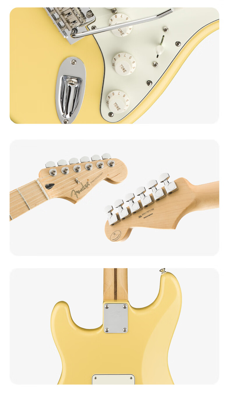芬德芬达fender电吉他墨芬 player玩家系列stratocaster初学入门摇滚