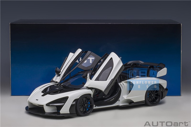 迈凯伦车模 1:18autoart奥拓1/18迈凯伦麦克拉伦塞纳 mclaren senna