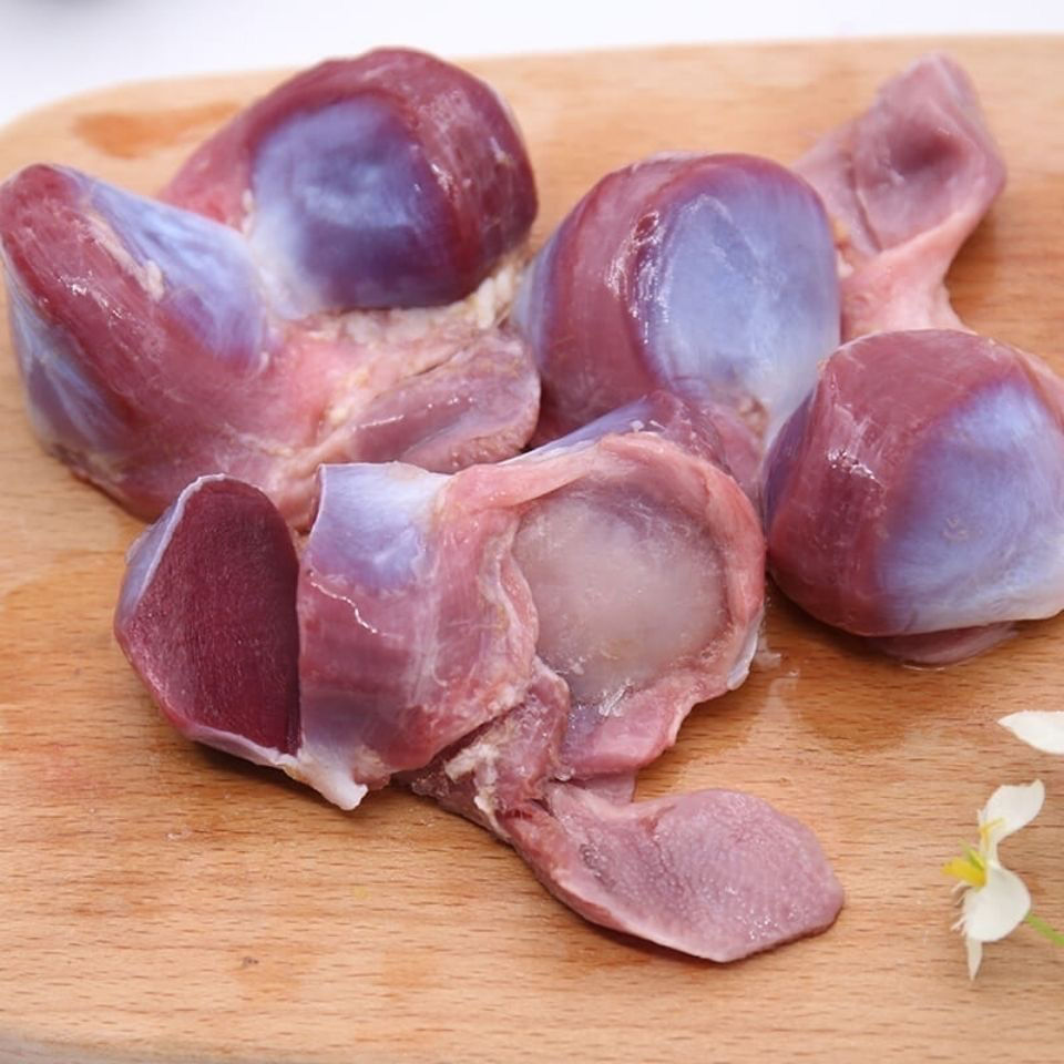 鹅胗新鲜冷冻5斤左右生鲜大号鹅肫鹅内脏冷冻鹅肾新鲜鹅胗生鲜 莫尔加