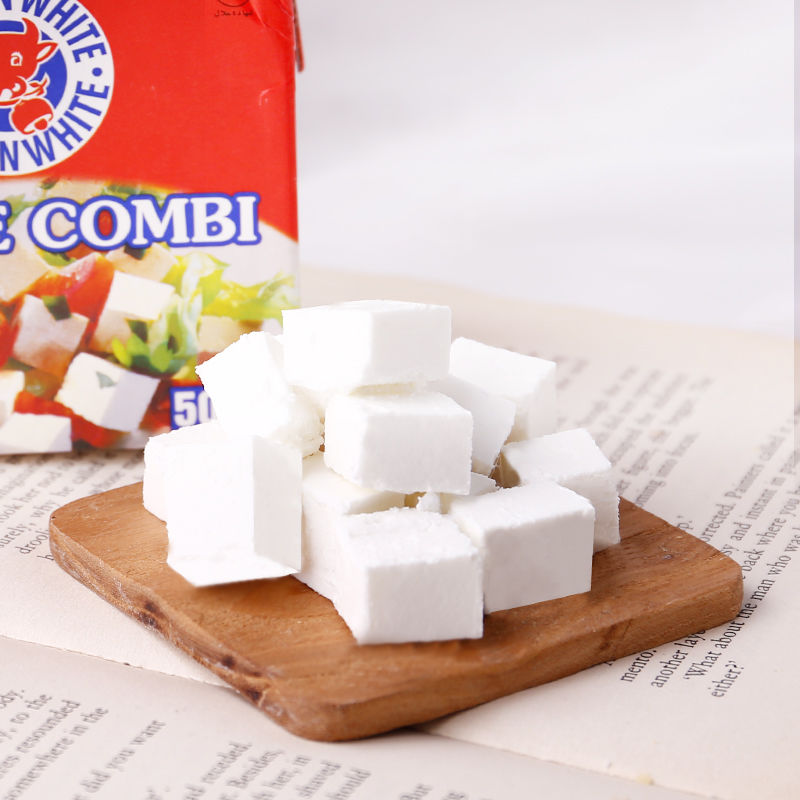 德国进口地中海式白奶酪飞达发达芝士germanyfetawhitechees