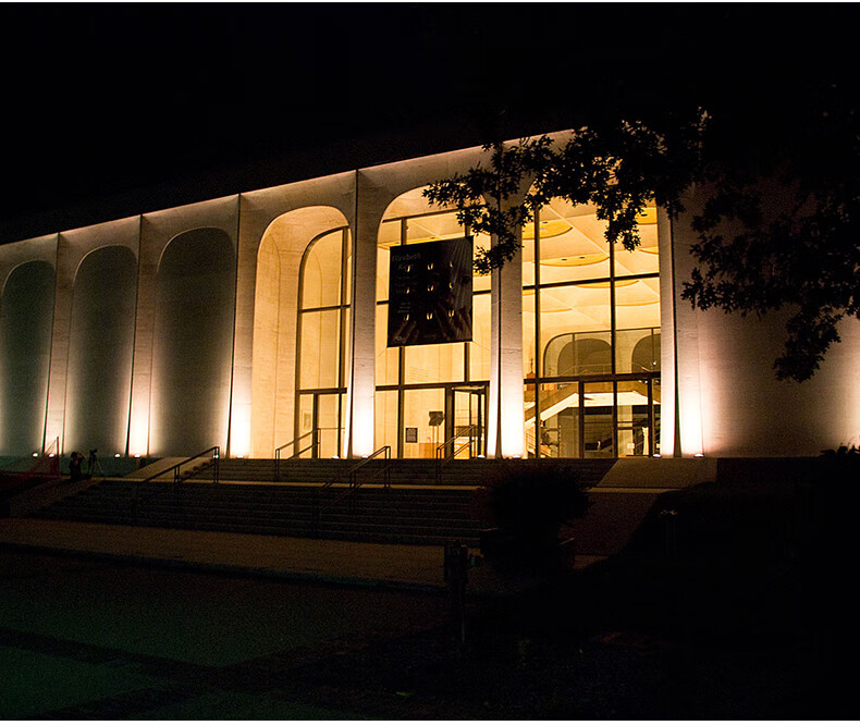 兆昌led圆形投射灯24w48w72w户外建筑投光灯照树灯景观亮化投射灯24w