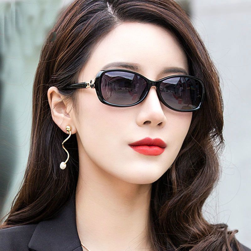 芭雅莲中老年人养眼墨镜水晶太阳眼镜女款石头镜太阳镜石头墨镜防强光