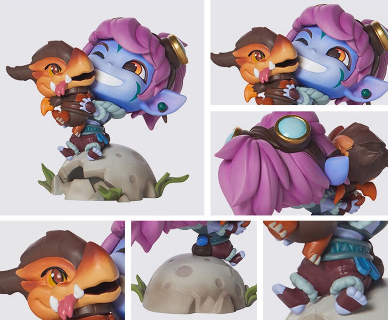 英雄联盟手办 lol周边 q版巴龙纳什男爵大龙 美版玩偶模型 大师 现货