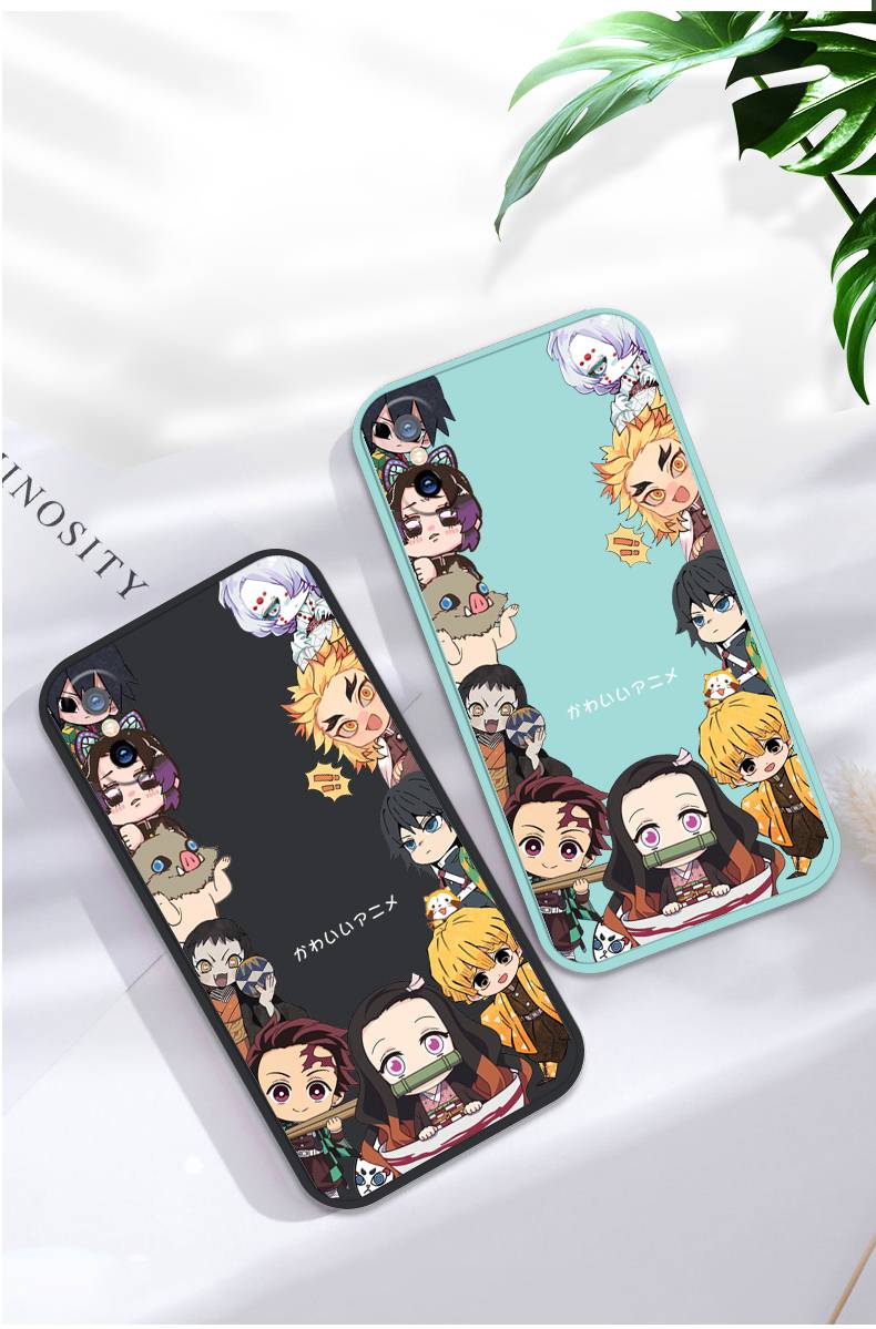 鬼灭之刃手机壳苹果鬼灭动漫之刃适用于苹果x手机壳iphonexsmax全包